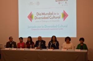 La Jornada por el “Día Mundial de la Diversidad Cultural para el Diálogo y el Desarrollo”, organizado por el Museo Regional de Guanajuato Alhóndiga de Granaditas, México, el 21 de mayo de 2015. Foto: Doris Zendejas / Museo Regional de Guanajuato Alhóndiga de Granaditas, México. 